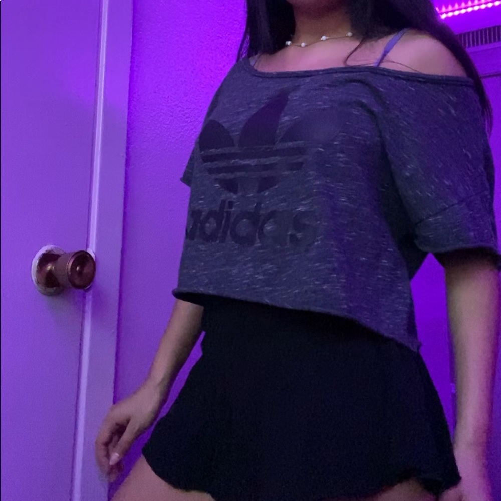 Adidas crop top